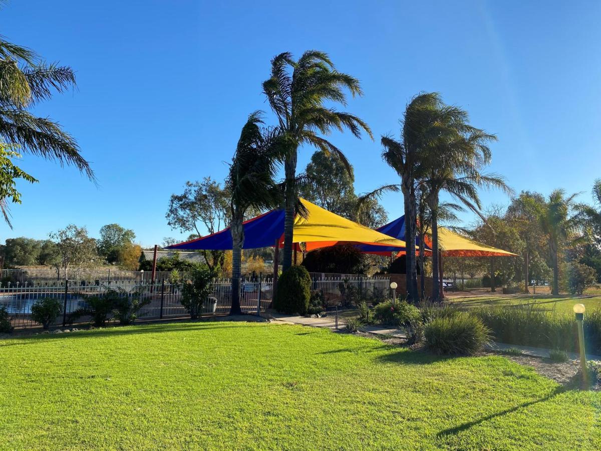 Paradise Lakes Motel Shepparton Eksteriør bilde