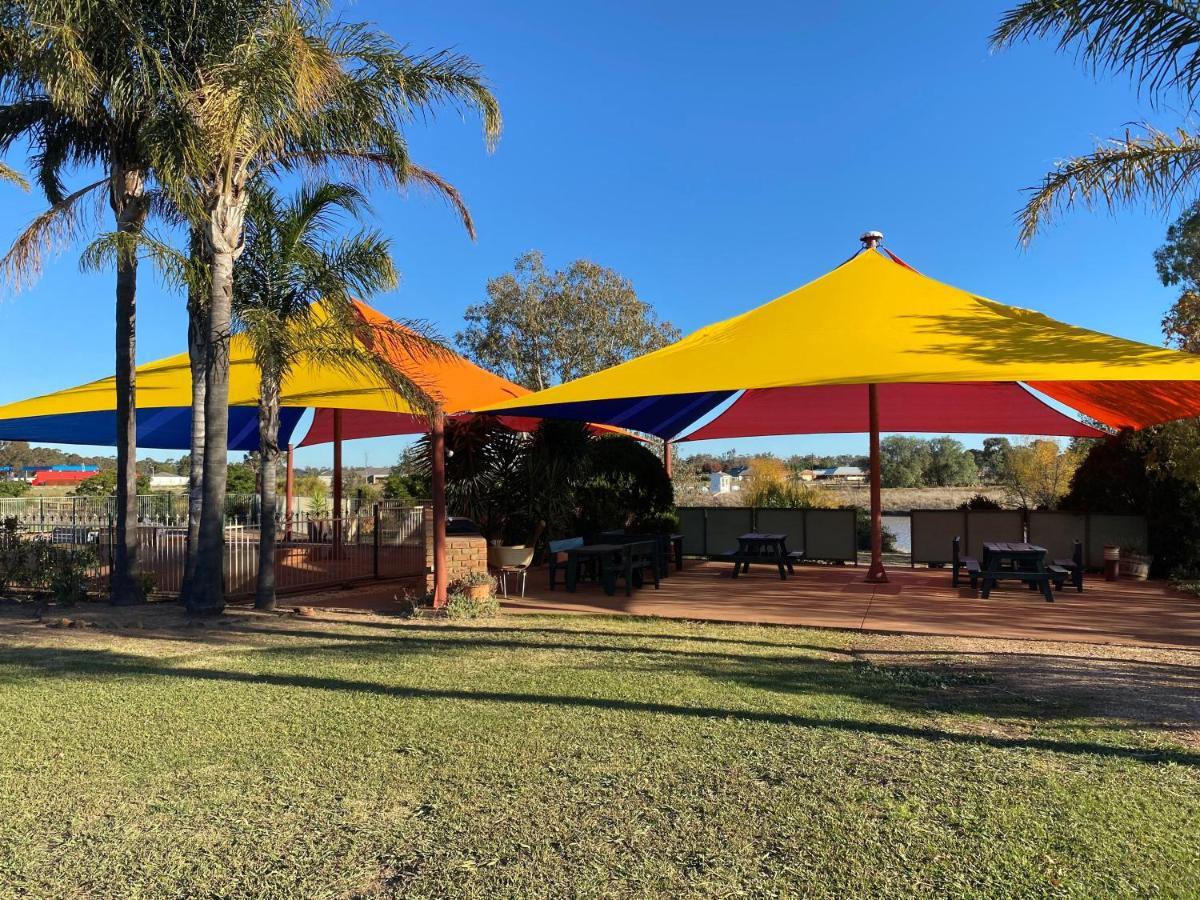 Paradise Lakes Motel Shepparton Eksteriør bilde