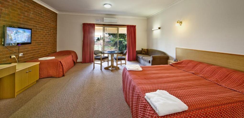 Paradise Lakes Motel Shepparton Eksteriør bilde