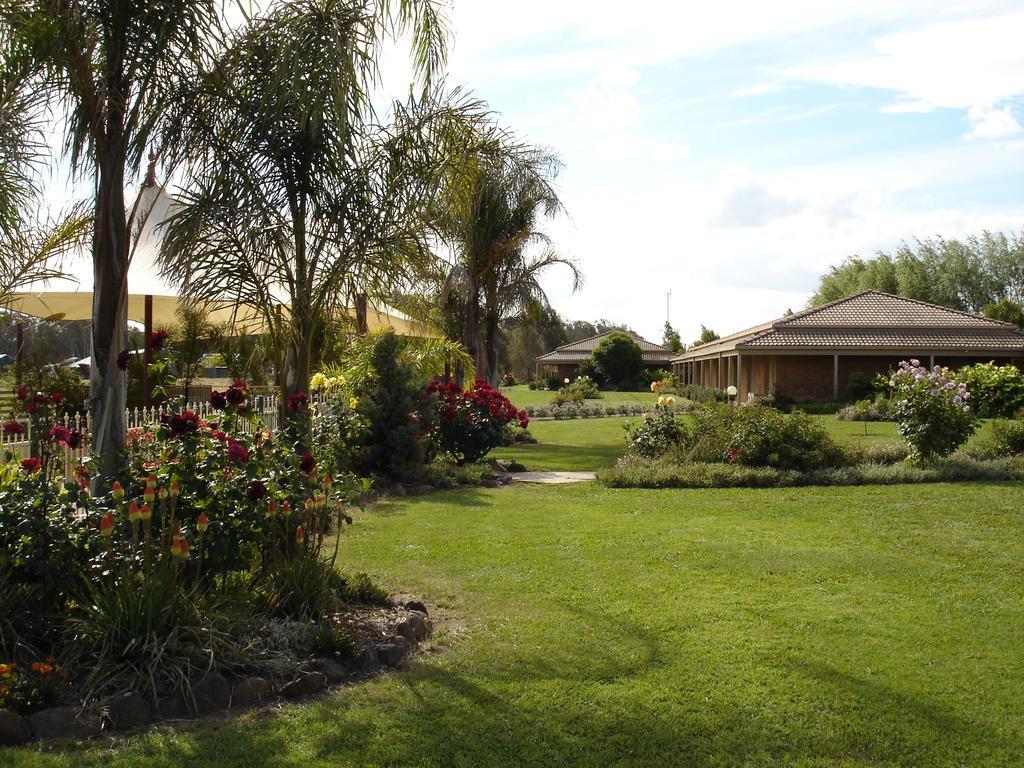 Paradise Lakes Motel Shepparton Eksteriør bilde