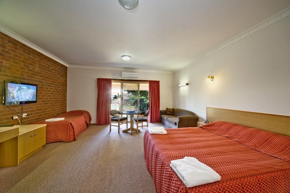 Paradise Lakes Motel Shepparton Rom bilde