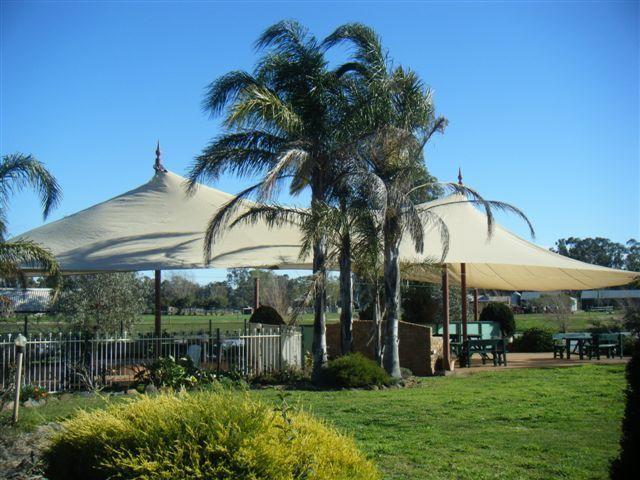 Paradise Lakes Motel Shepparton Eksteriør bilde
