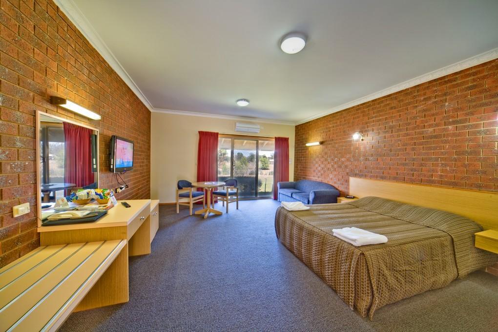 Paradise Lakes Motel Shepparton Eksteriør bilde